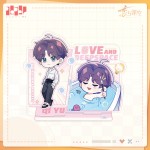 Love and Deepspace Linkon Chibi Report Series Acrylic Pen Stand